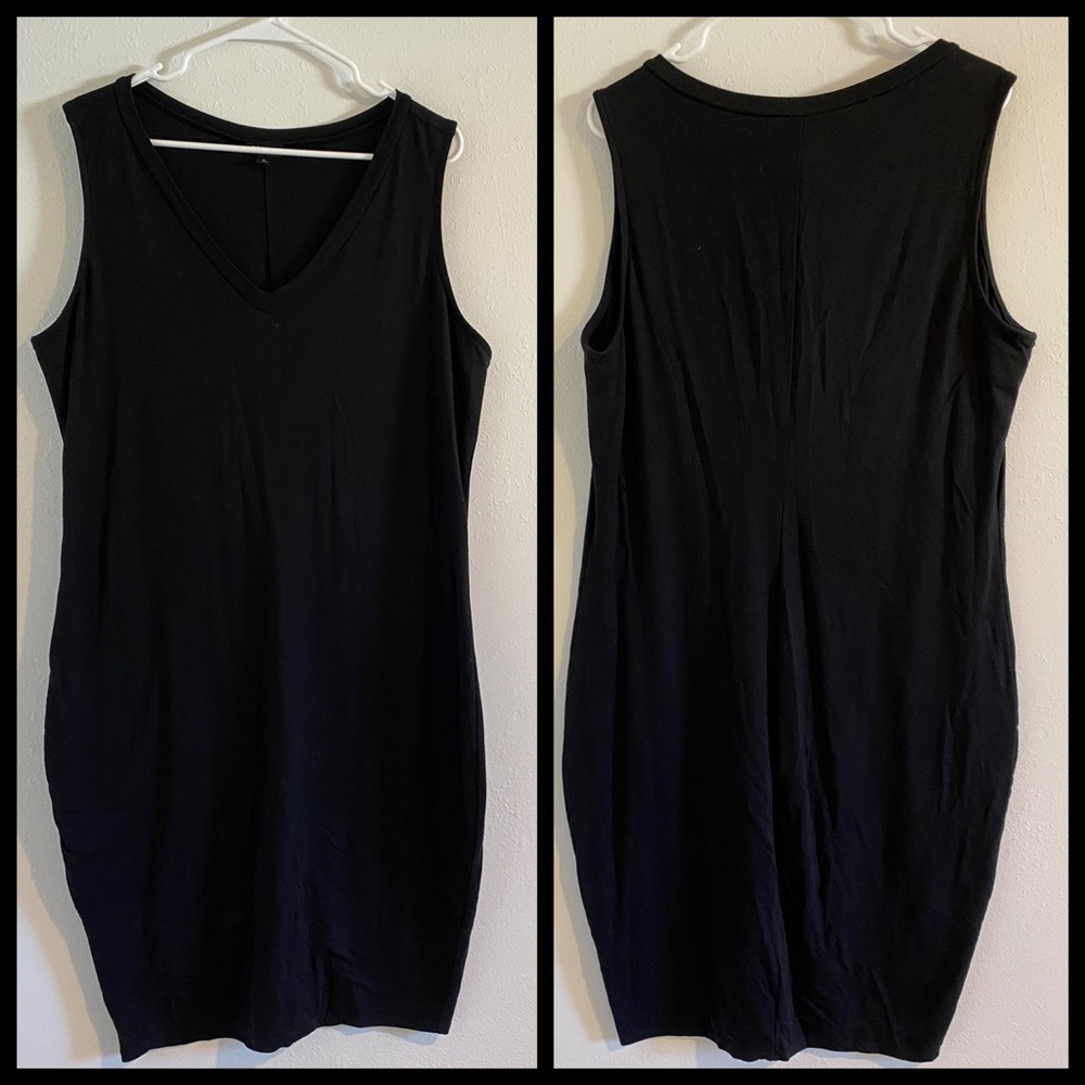 Torrid sz2 double lined knit Sheath dress